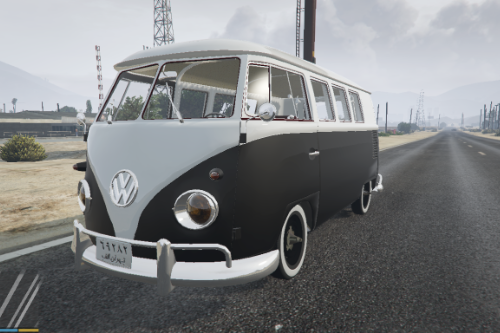 Volkswagen Transporter 1968 (Clean) [Add-On / Replace]